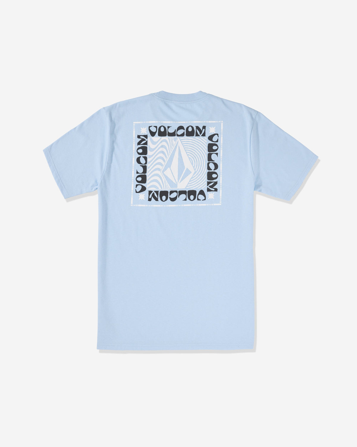 Men's Wavy Train Short Sleeve Tee | Volcom Popular