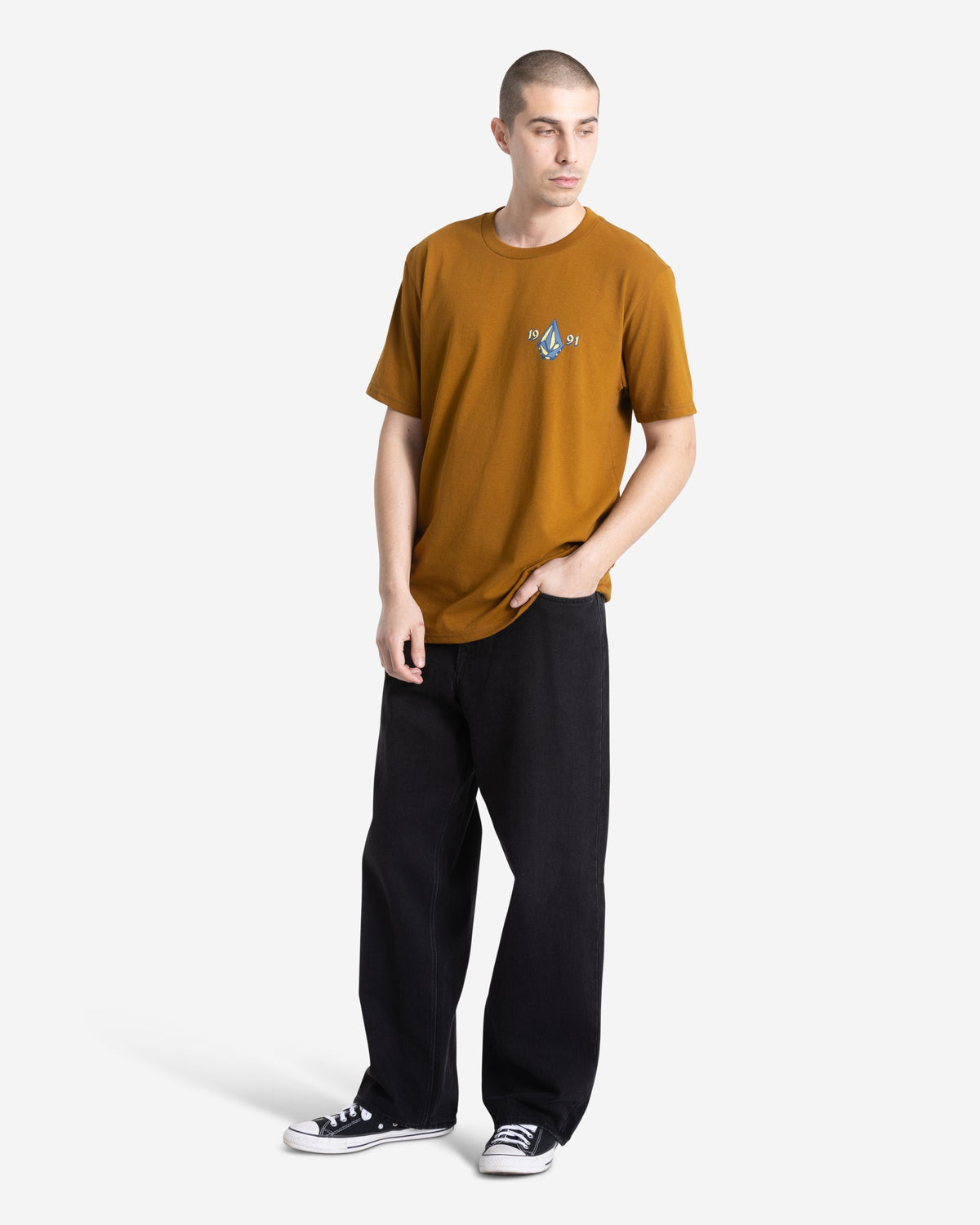 Men's Countertop Short Sleeve Tee | Volcom Trusted