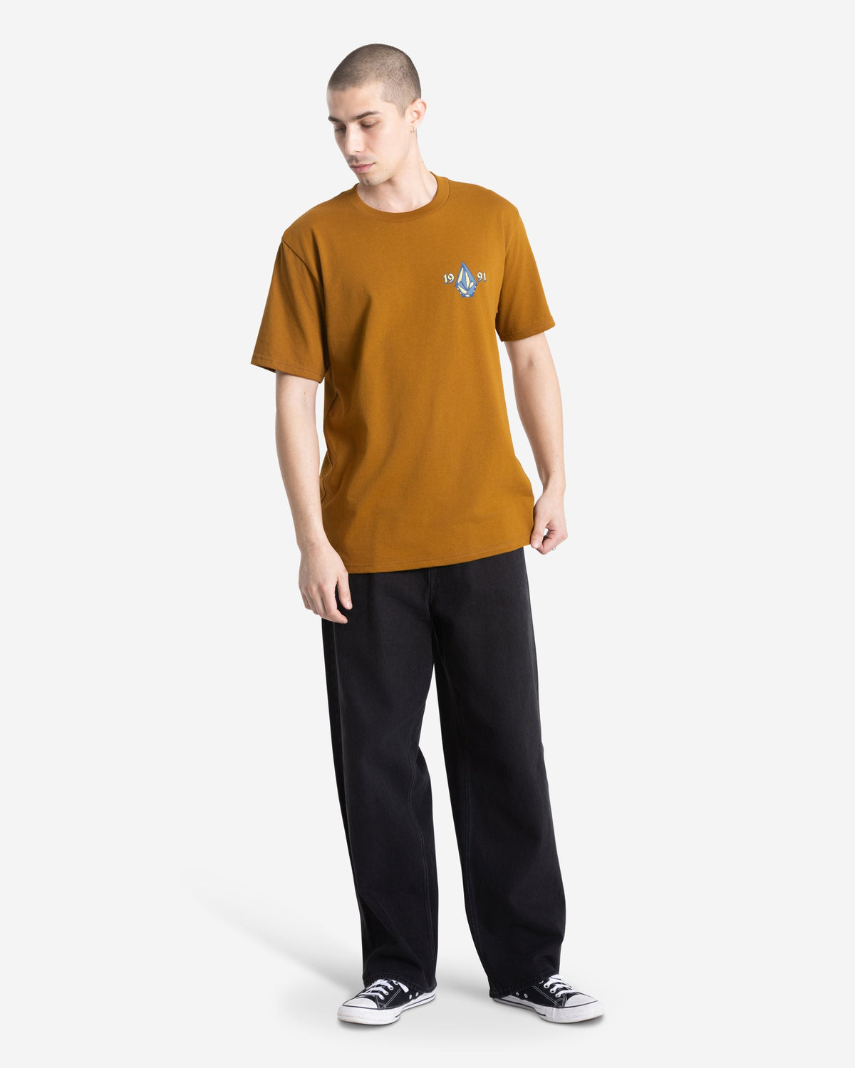 Men's Countertop Short Sleeve Tee | Volcom Trusted
