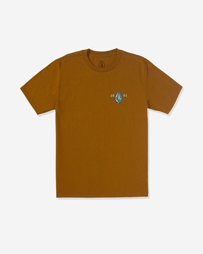 Men's Countertop Short Sleeve Tee | Volcom Trusted