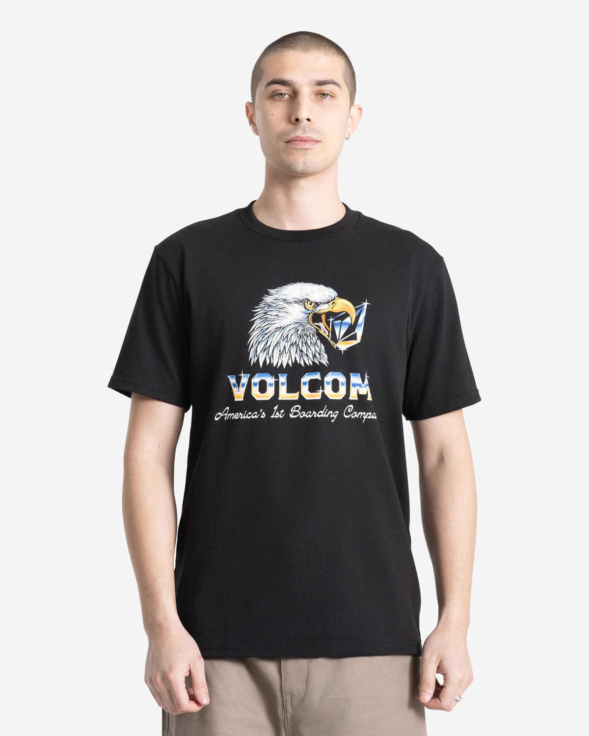 Men's American Steel Short Sleeve Tee | Volcom Customer Favorite