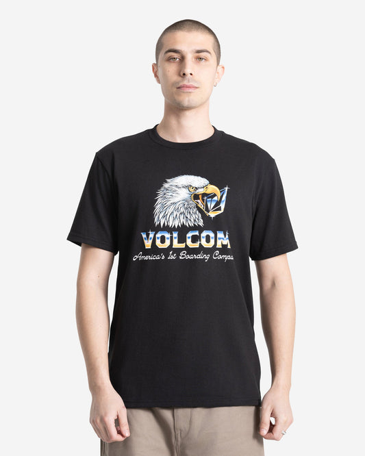 Men's American Steel Short Sleeve Tee | Volcom Customer Favorite