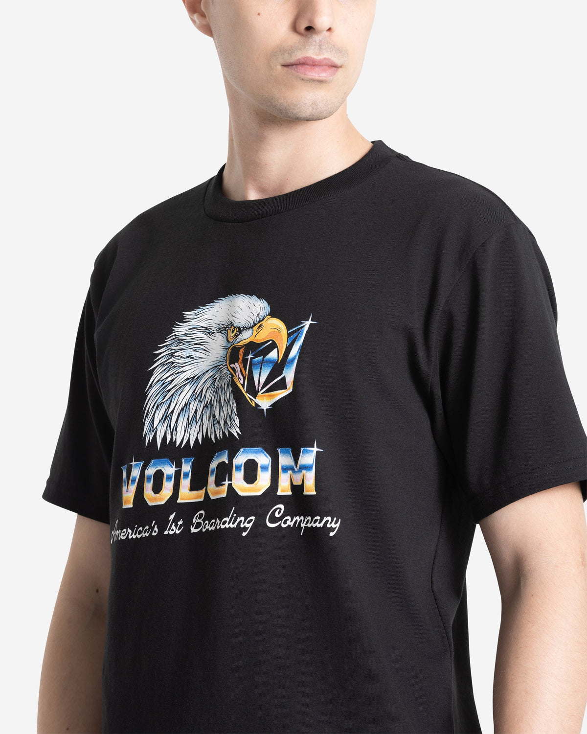Men's American Steel Short Sleeve Tee | Volcom Customer Favorite