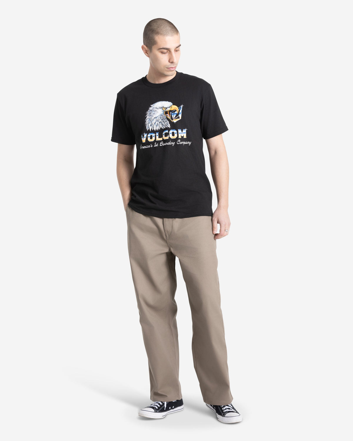Men's American Steel Short Sleeve Tee | Volcom Customer Favorite
