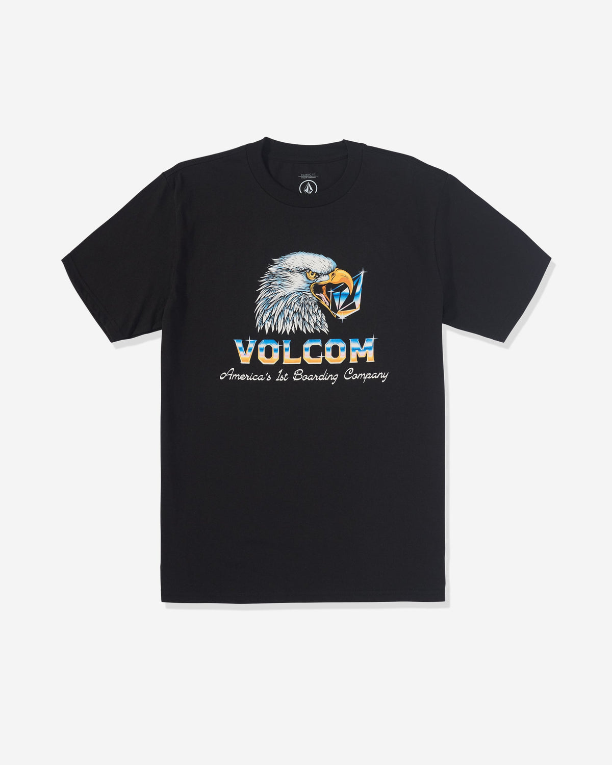 Men's American Steel Short Sleeve Tee | Volcom Customer Favorite
