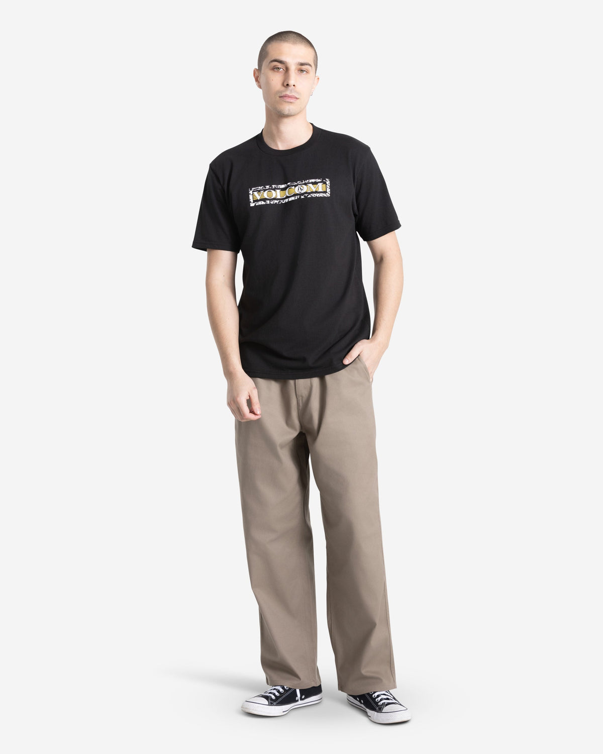 Men's You Drain Short Sleeve Tee | Volcom Best Price