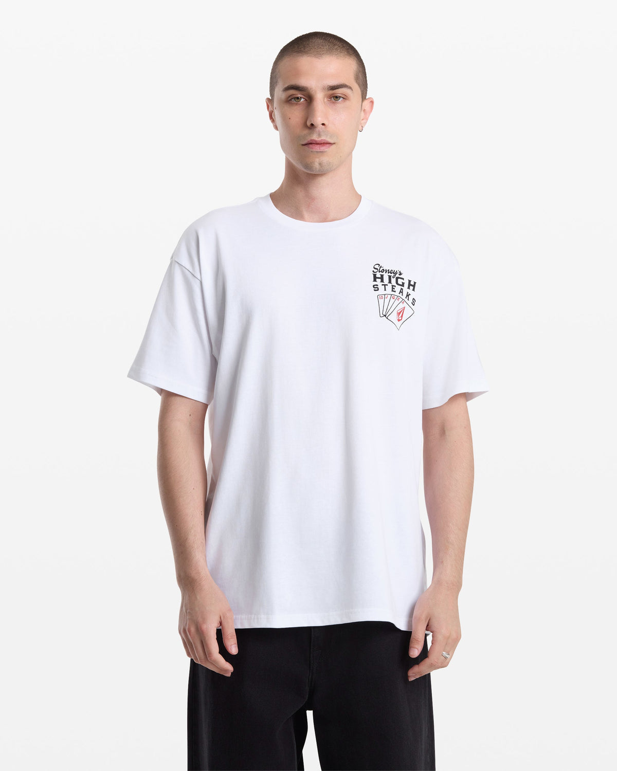 Men's High Steaks Short Sleeve Tee | Volcom New
