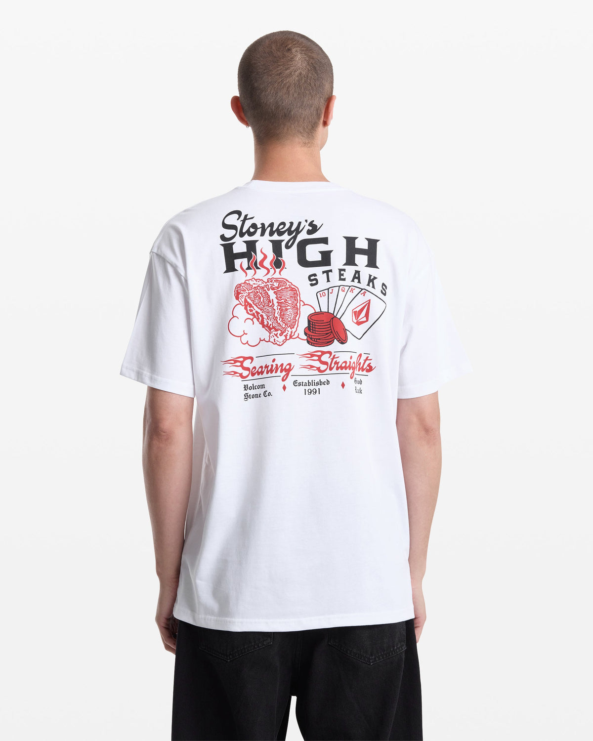 Men's High Steaks Short Sleeve Tee | Volcom New