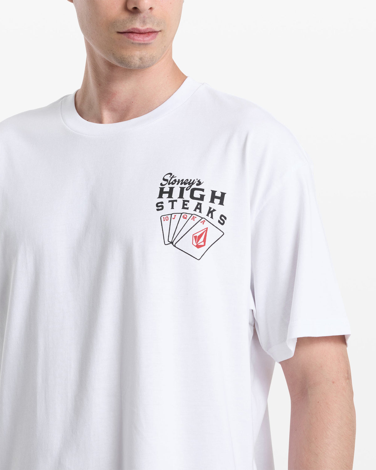 Men's High Steaks Short Sleeve Tee | Volcom New
