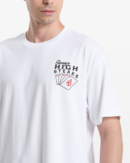 Men's High Steaks Short Sleeve Tee | Volcom New