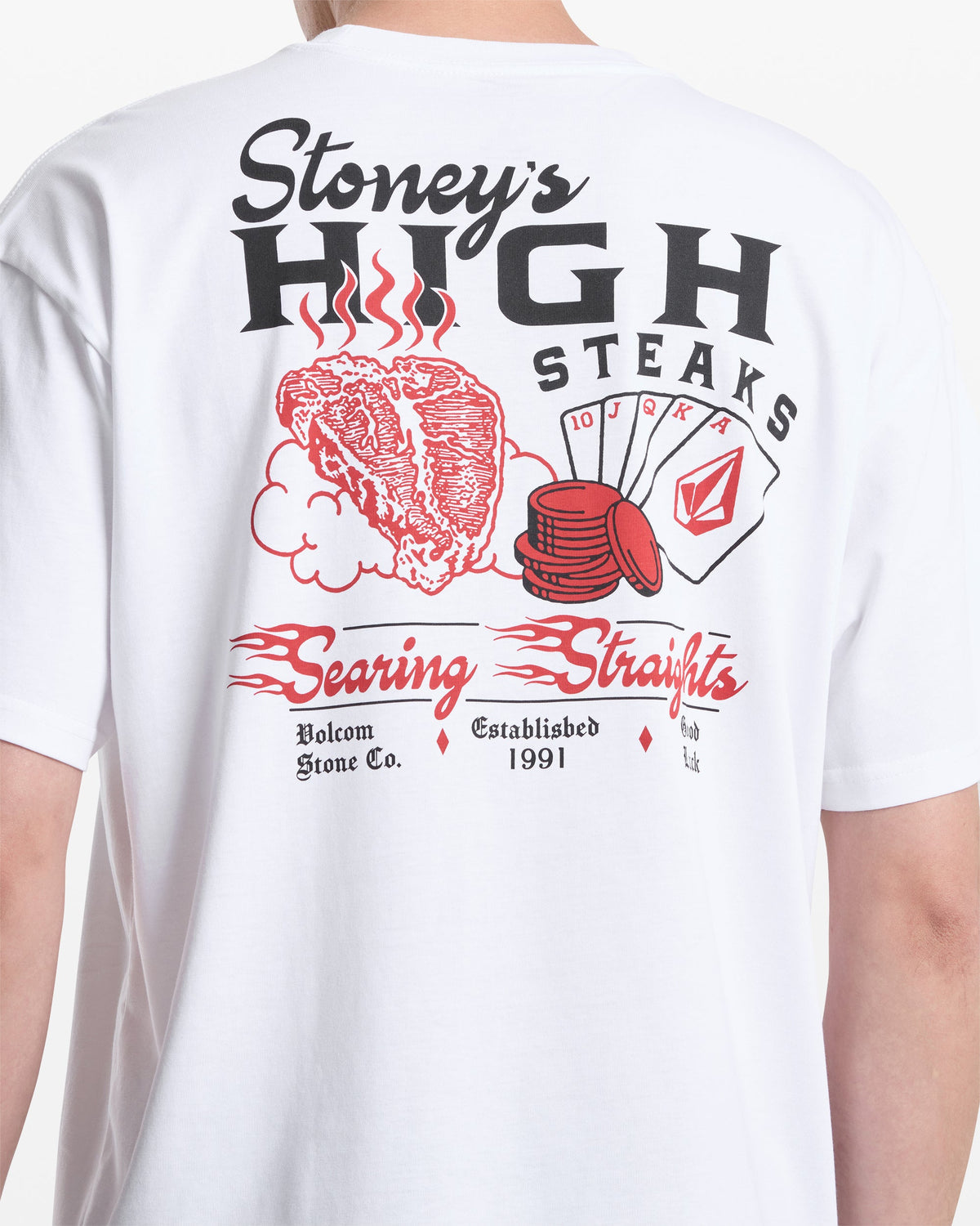 Men's High Steaks Short Sleeve Tee | Volcom New