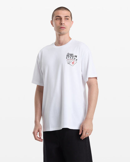 Men's High Steaks Short Sleeve Tee | Volcom New