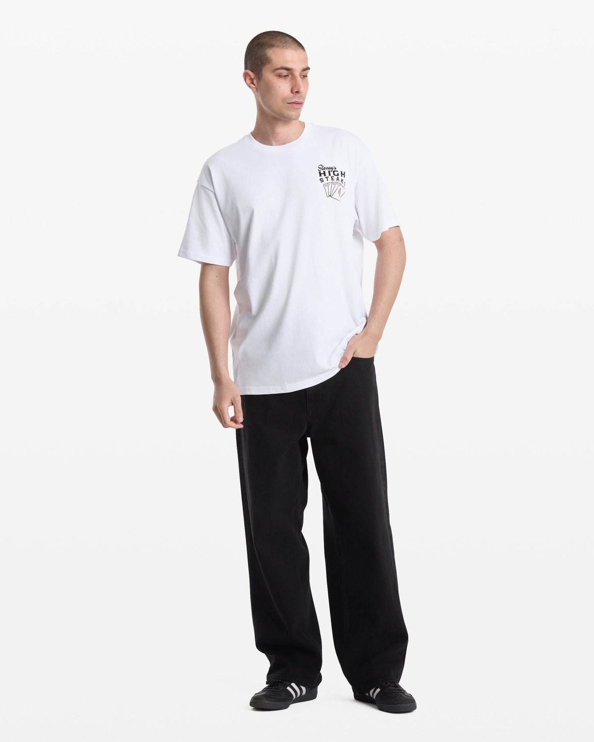 Men's High Steaks Short Sleeve Tee | Volcom New