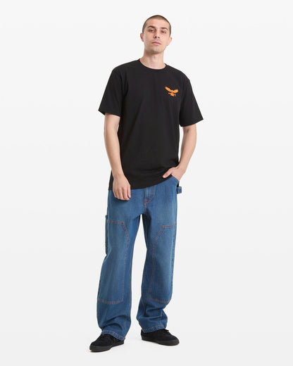 Men's Hammered Split Short Sleeve Tee | Volcom Signature