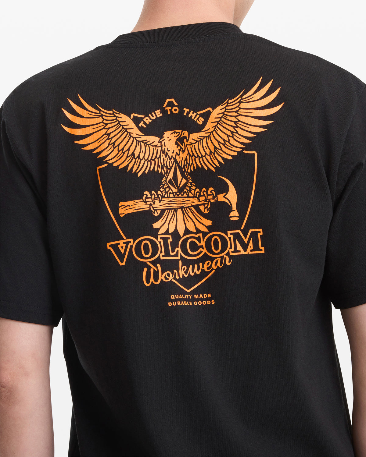 Men's Hammered Split Short Sleeve Tee | Volcom Signature