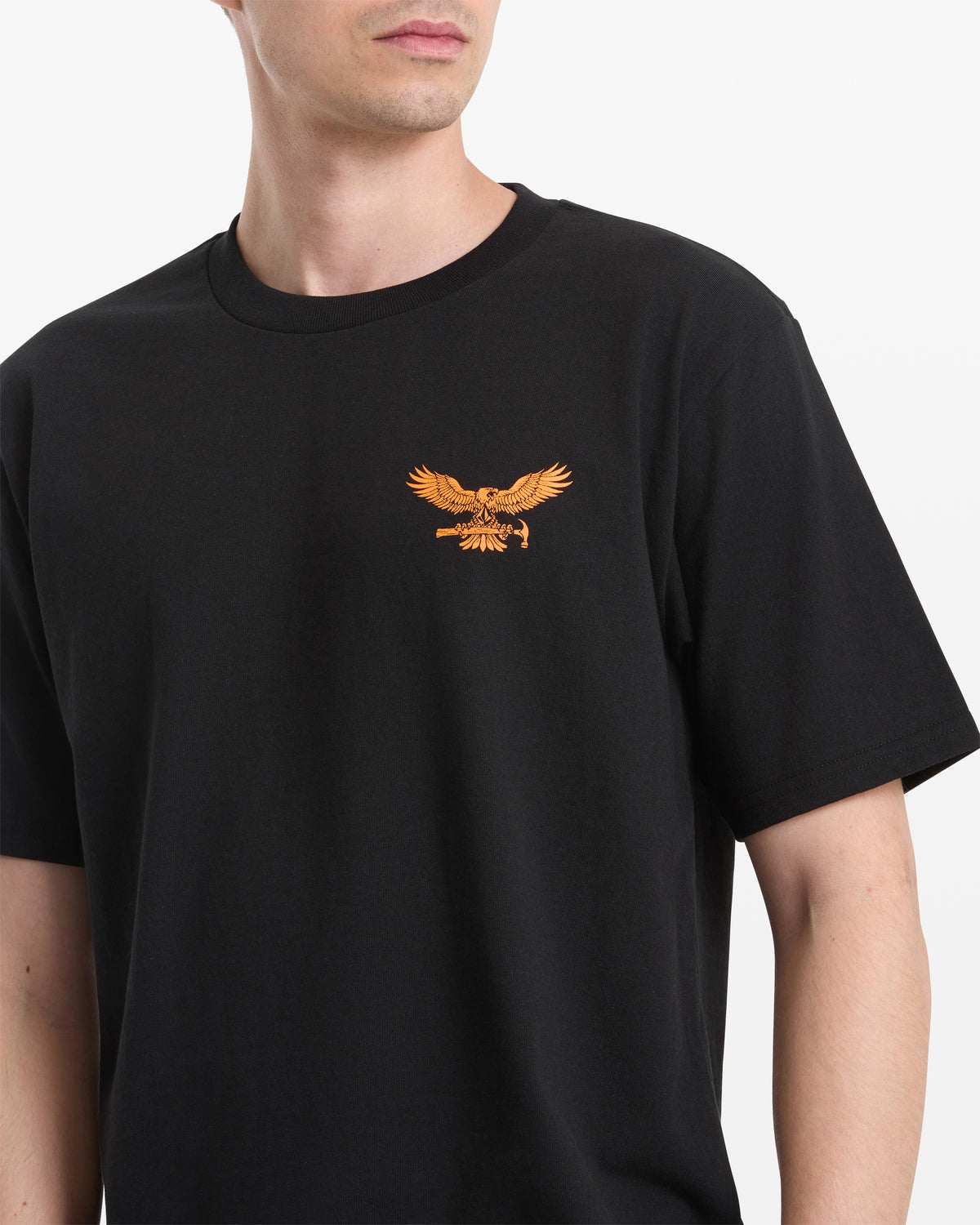 Men's Hammered Split Short Sleeve Tee | Volcom Signature