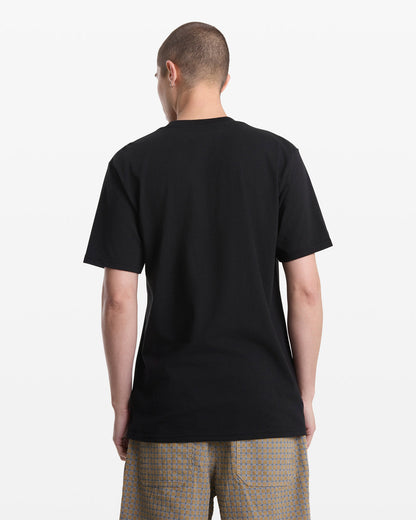 Men's Circle Split Short Sleeve Tee | Volcom Discount