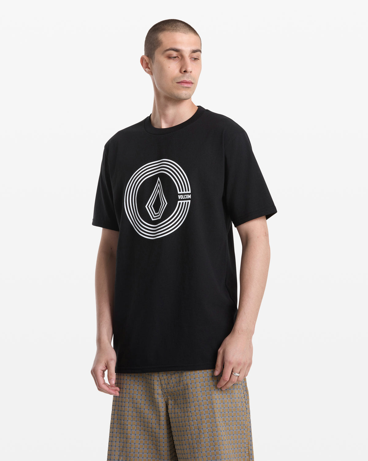 Men's Circle Split Short Sleeve Tee | Volcom Discount