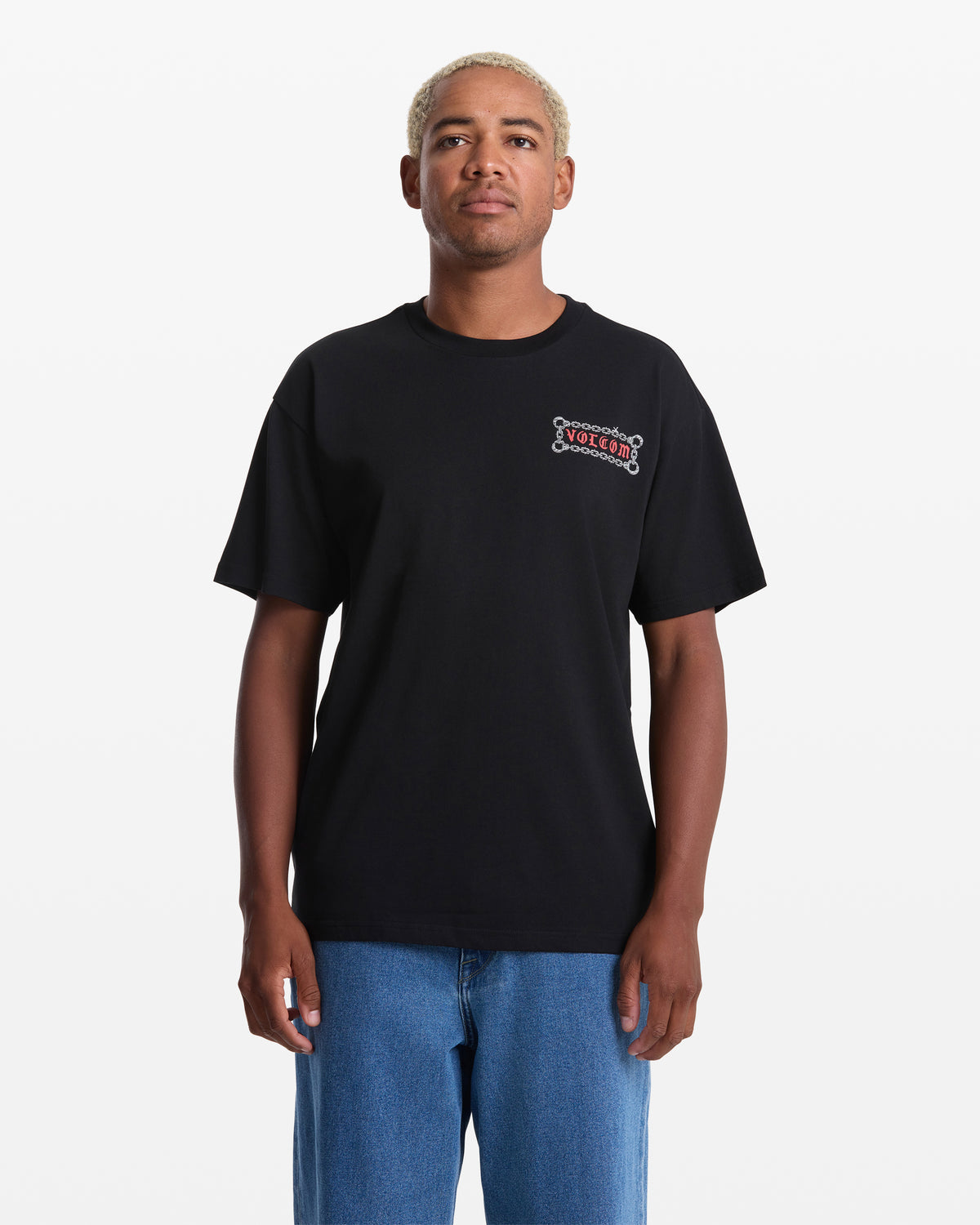 Men's Featured Artist Daniel Shepard Unlocked Short Sleeve Tee | Volcom Popular