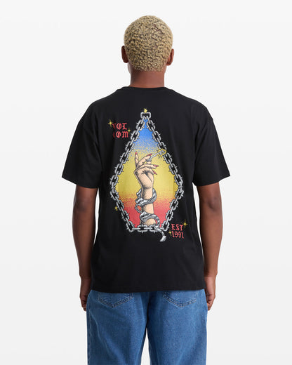 Men's Featured Artist Daniel Shepard Unlocked Short Sleeve Tee | Volcom Popular