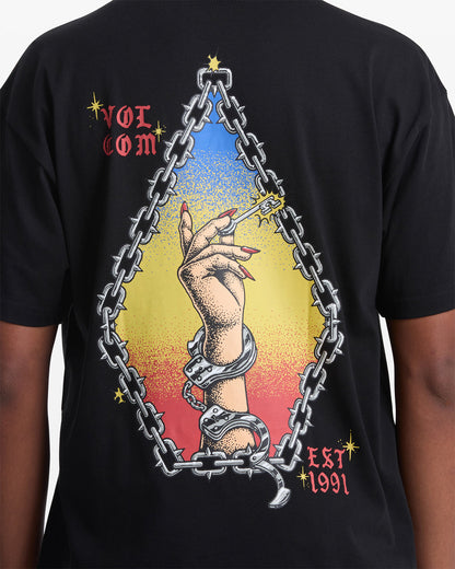 Men's Featured Artist Daniel Shepard Unlocked Short Sleeve Tee | Volcom Popular