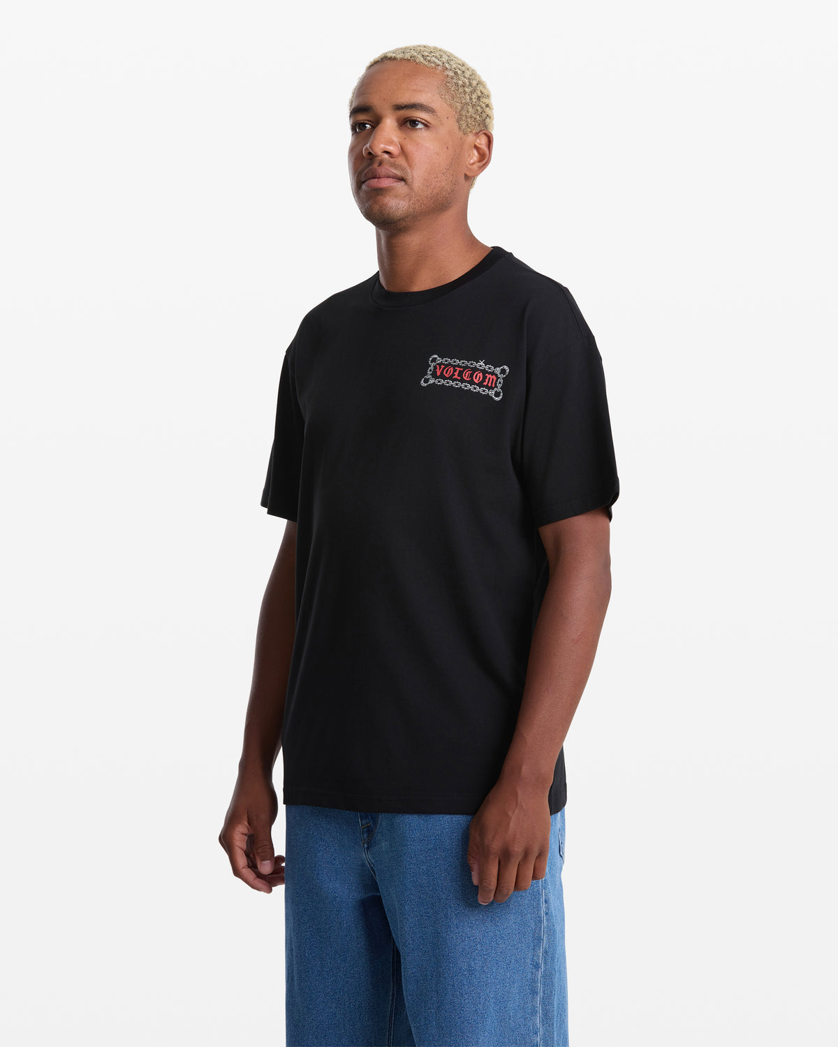 Men's Featured Artist Daniel Shepard Unlocked Short Sleeve Tee | Volcom Popular