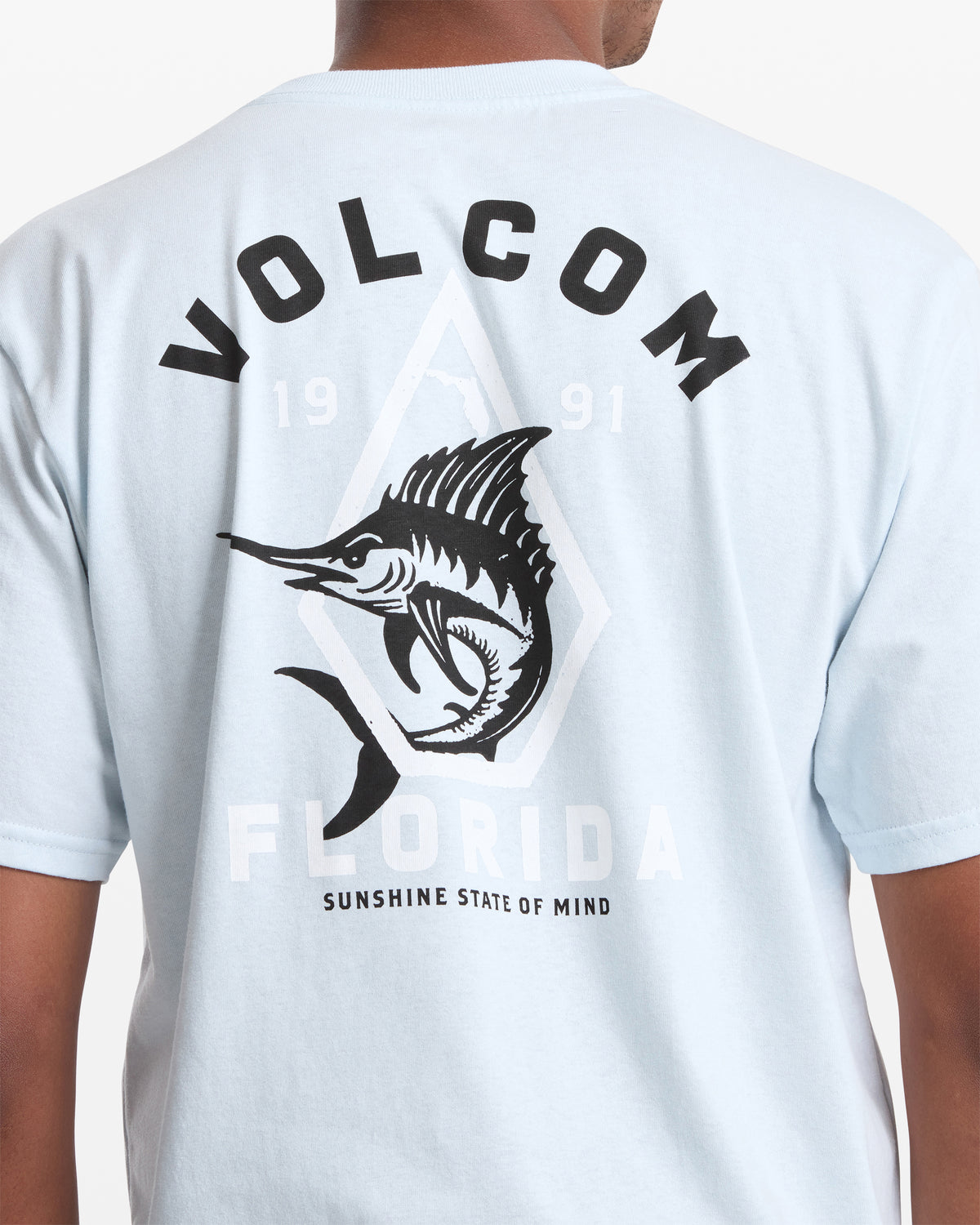 Men's Marlinsane Short Sleeve Tee | Volcom Latest