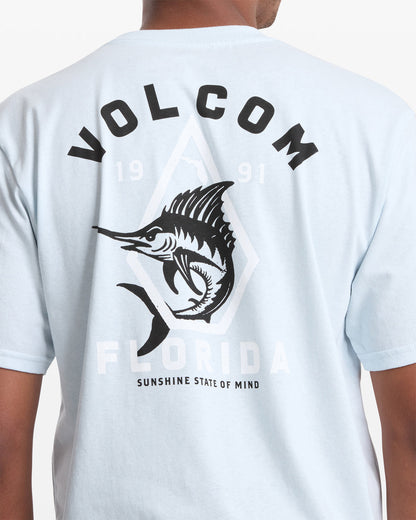 Men's Marlinsane Short Sleeve Tee | Volcom Latest