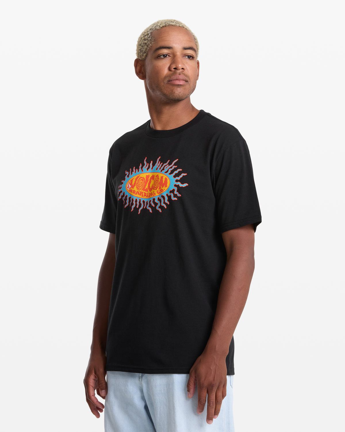 Men's Live Wire Short Sleeve Tee | Volcom Premium