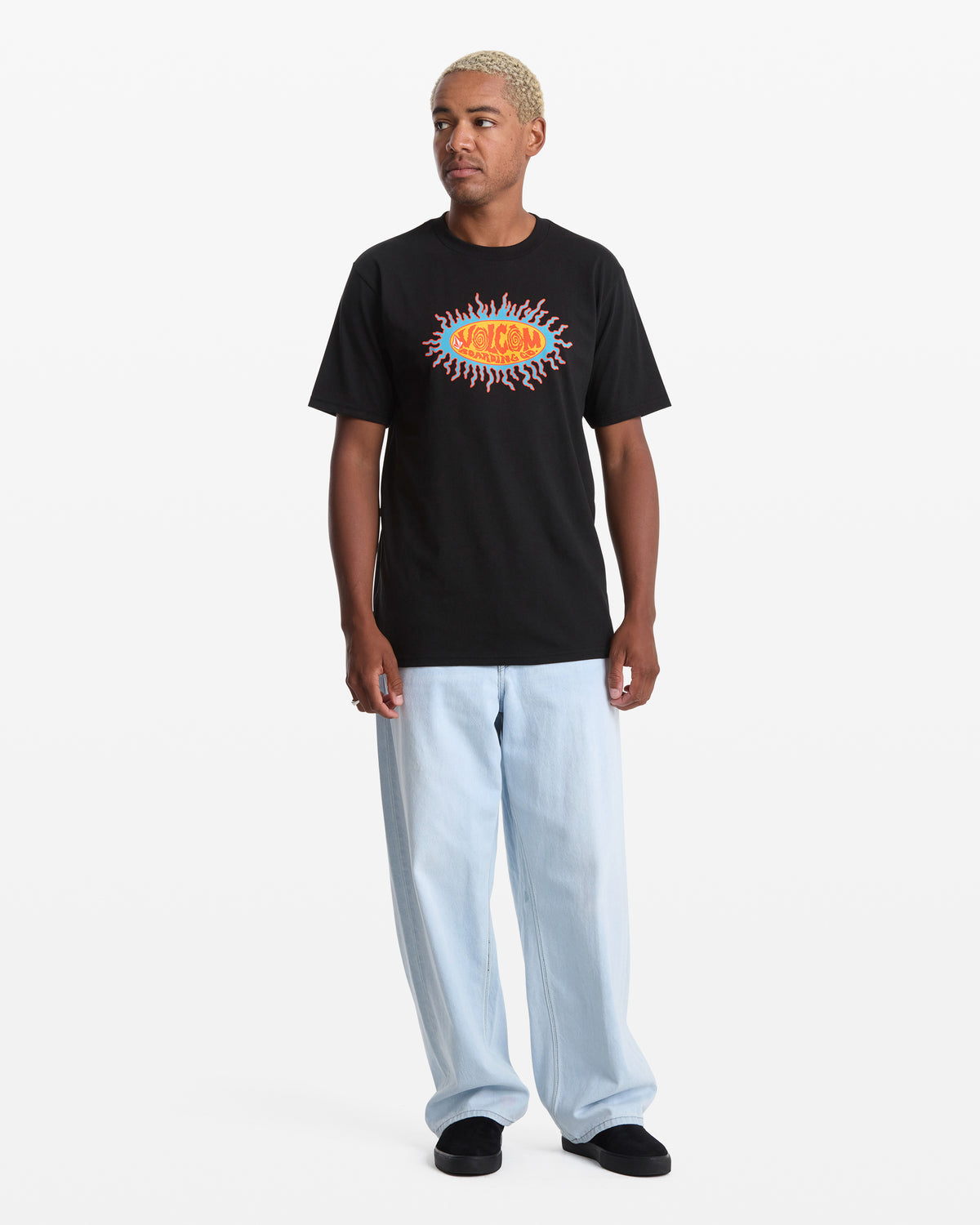 Men's Live Wire Short Sleeve Tee | Volcom Premium