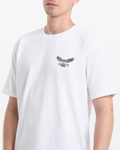 Men's Hammered Split Short Sleeve Tee | Volcom Featured
