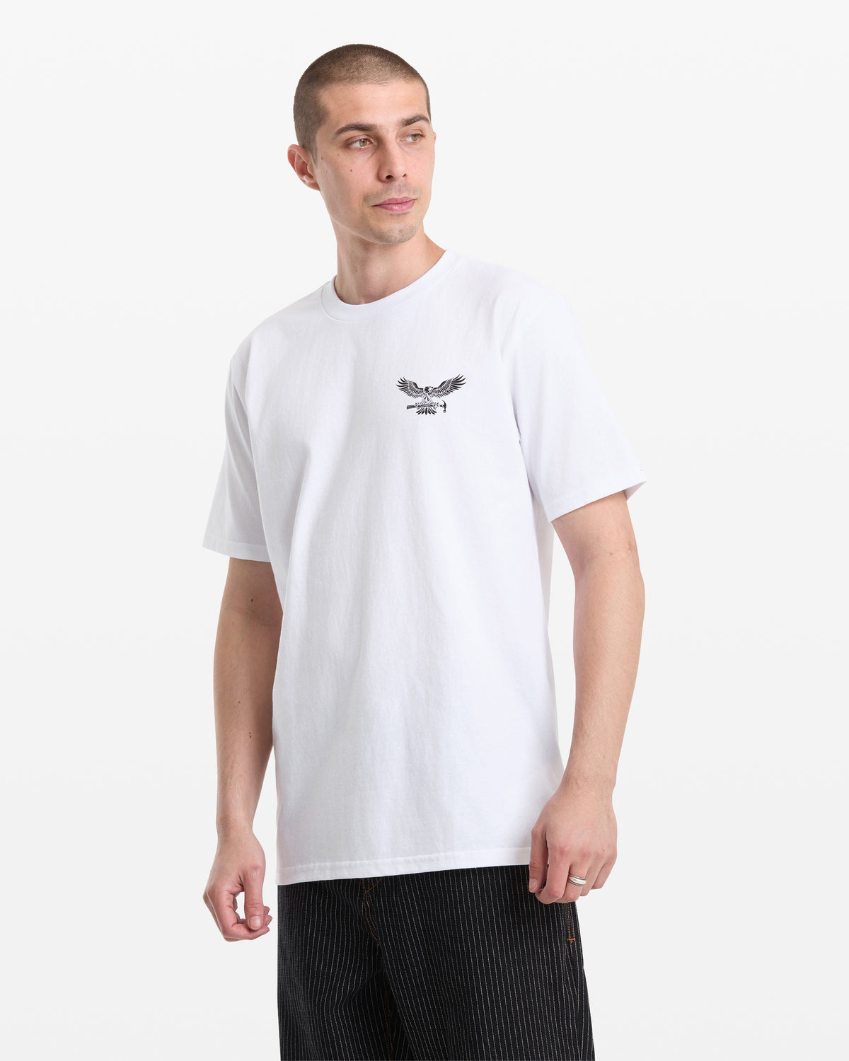 Men's Hammered Split Short Sleeve Tee | Volcom Featured