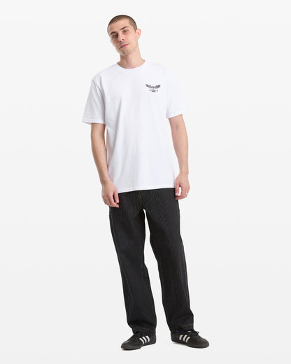 Men's Hammered Split Short Sleeve Tee | Volcom Featured