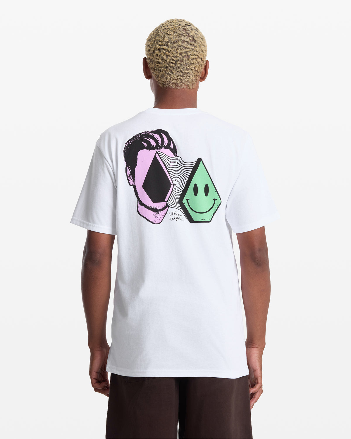 Men's Aura Short Sleeve Tee | Volcom Latest