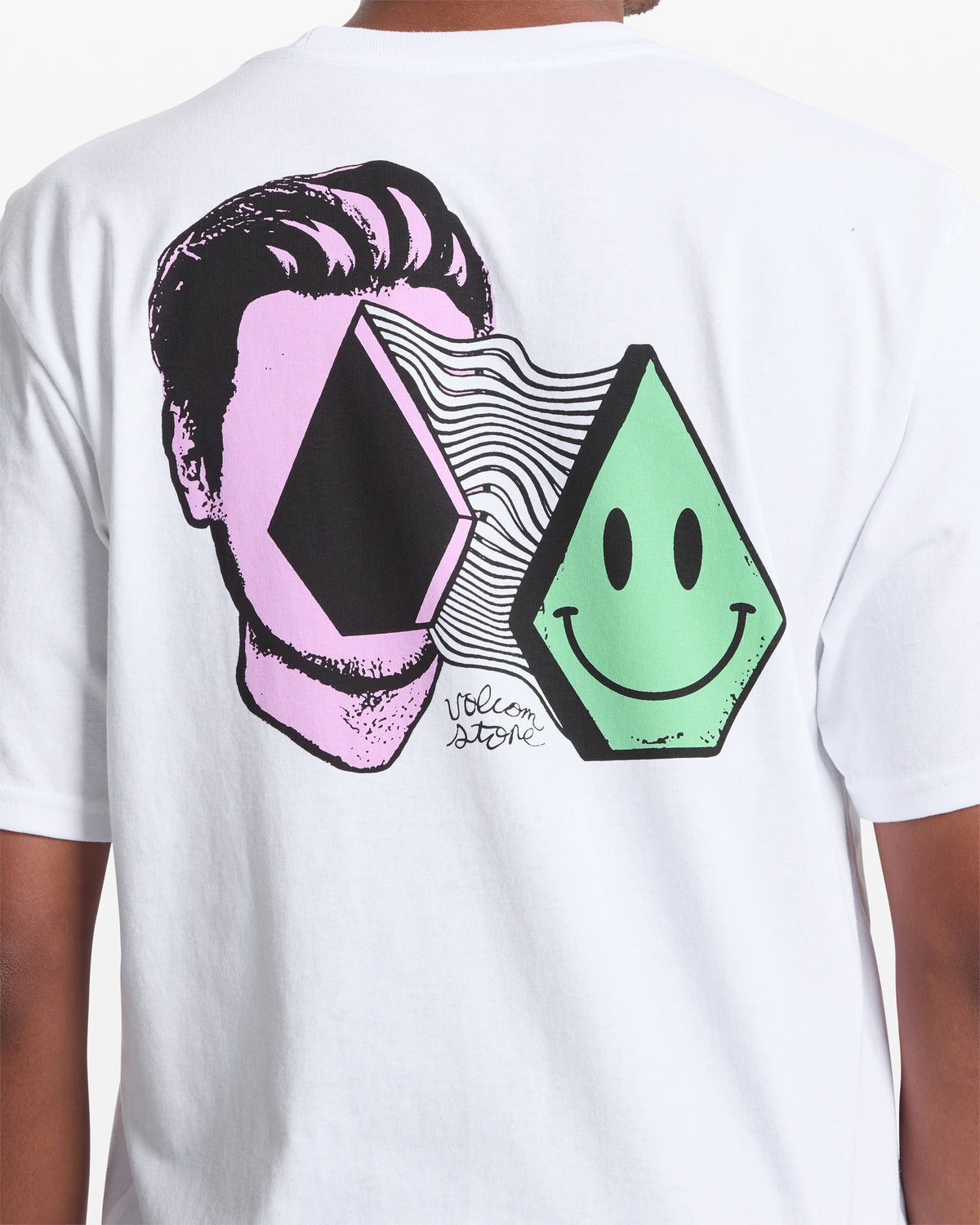 Men's Aura Short Sleeve Tee | Volcom Latest