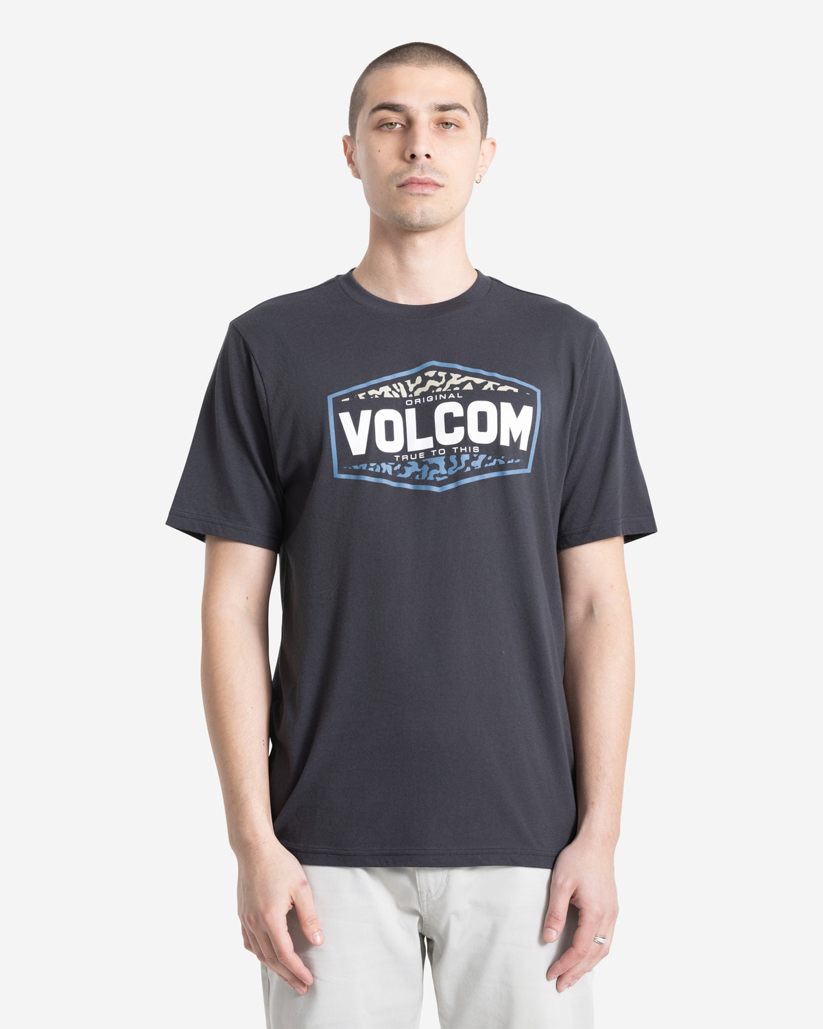 Men's Filler Up Short Sleeve Tee | Volcom Top Pick