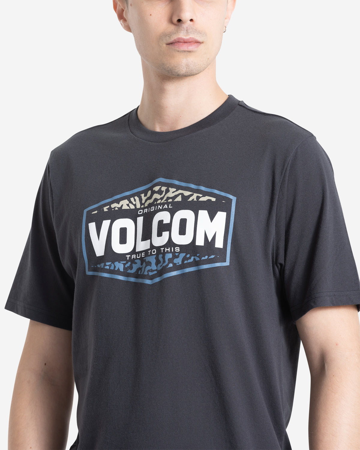 Men's Filler Up Short Sleeve Tee | Volcom Top Pick