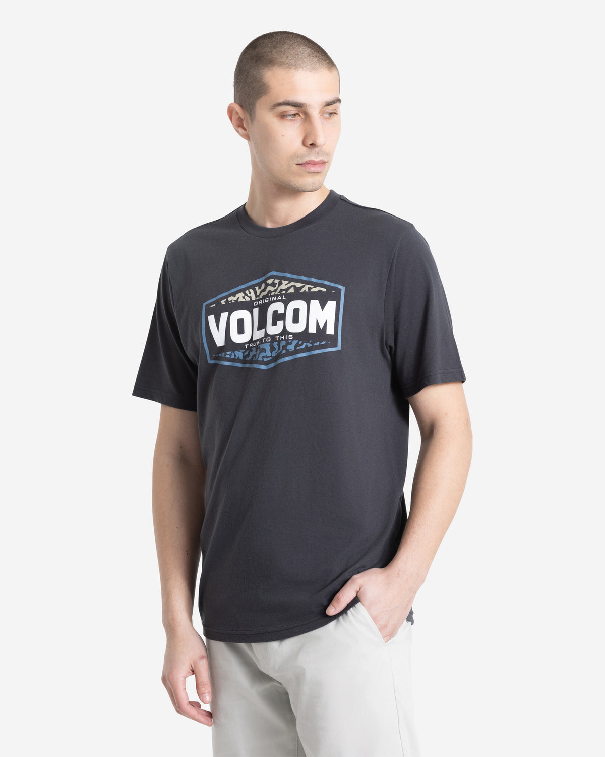 Men's Filler Up Short Sleeve Tee | Volcom Top Pick