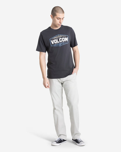 Men's Filler Up Short Sleeve Tee | Volcom Top Pick