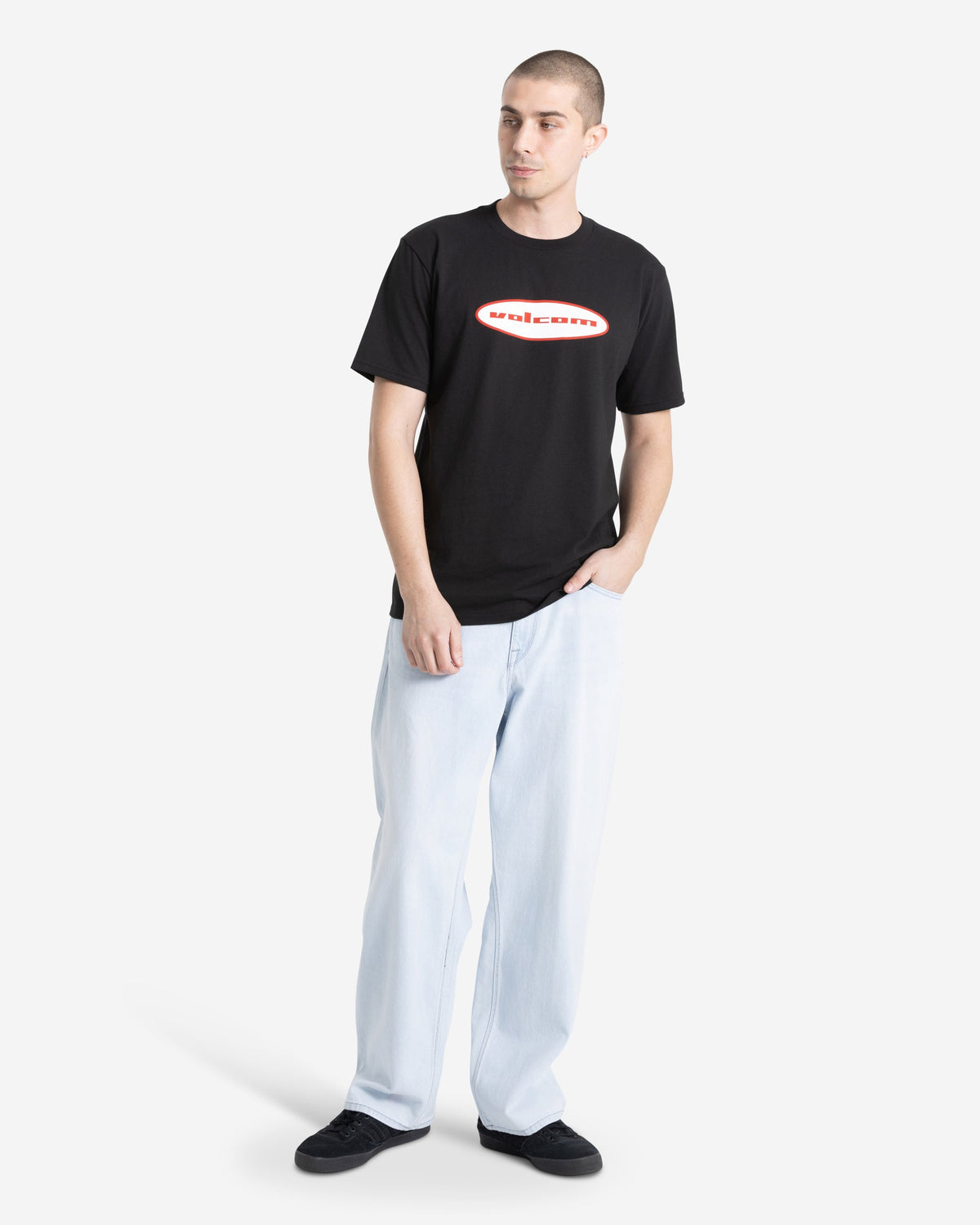 Men's Quone Short Sleeve Tee | Volcom Popular