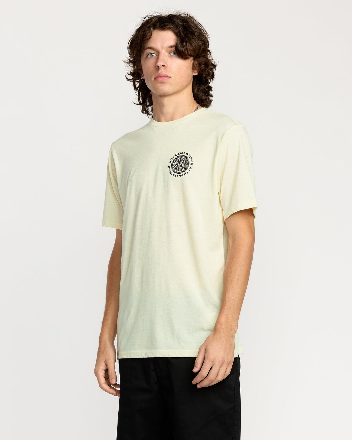 Men's Oceanic Short Sleeve Tee | Volcom Featured