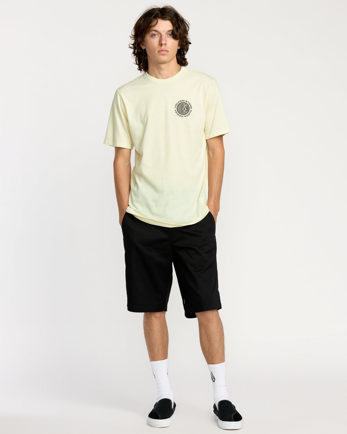Men's Oceanic Short Sleeve Tee | Volcom Featured