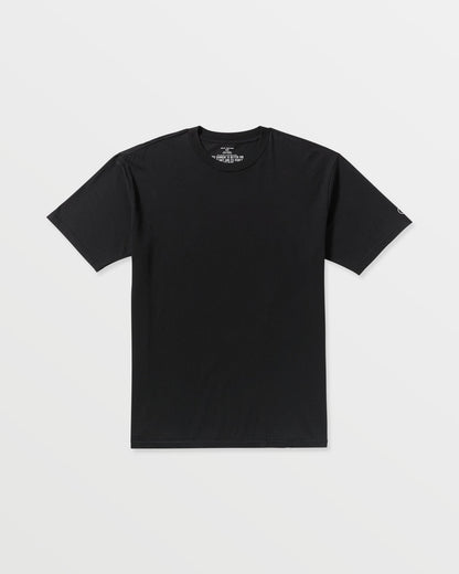Men's Solid Short Sleeve Tee | Volcom Sale