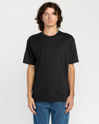 Men's Solid Short Sleeve Tee | Volcom Sale