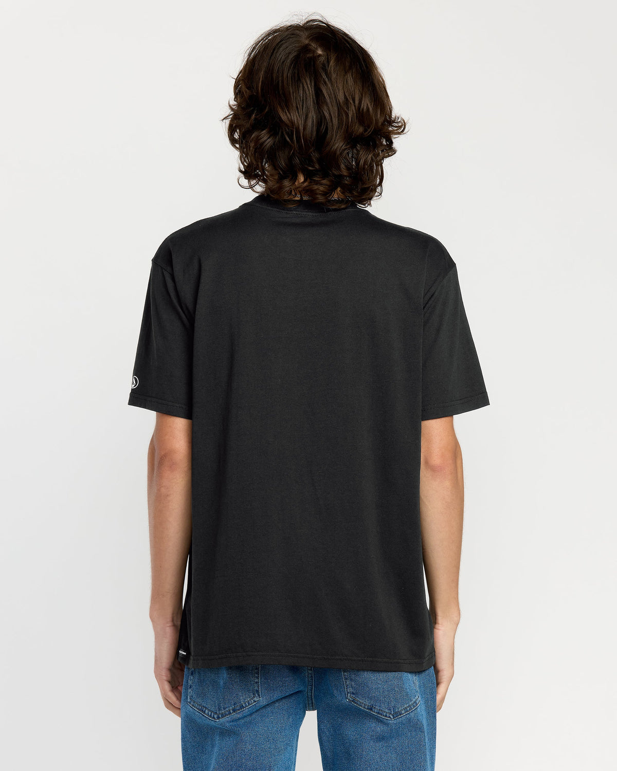 Men's Solid Short Sleeve Tee | Volcom Sale