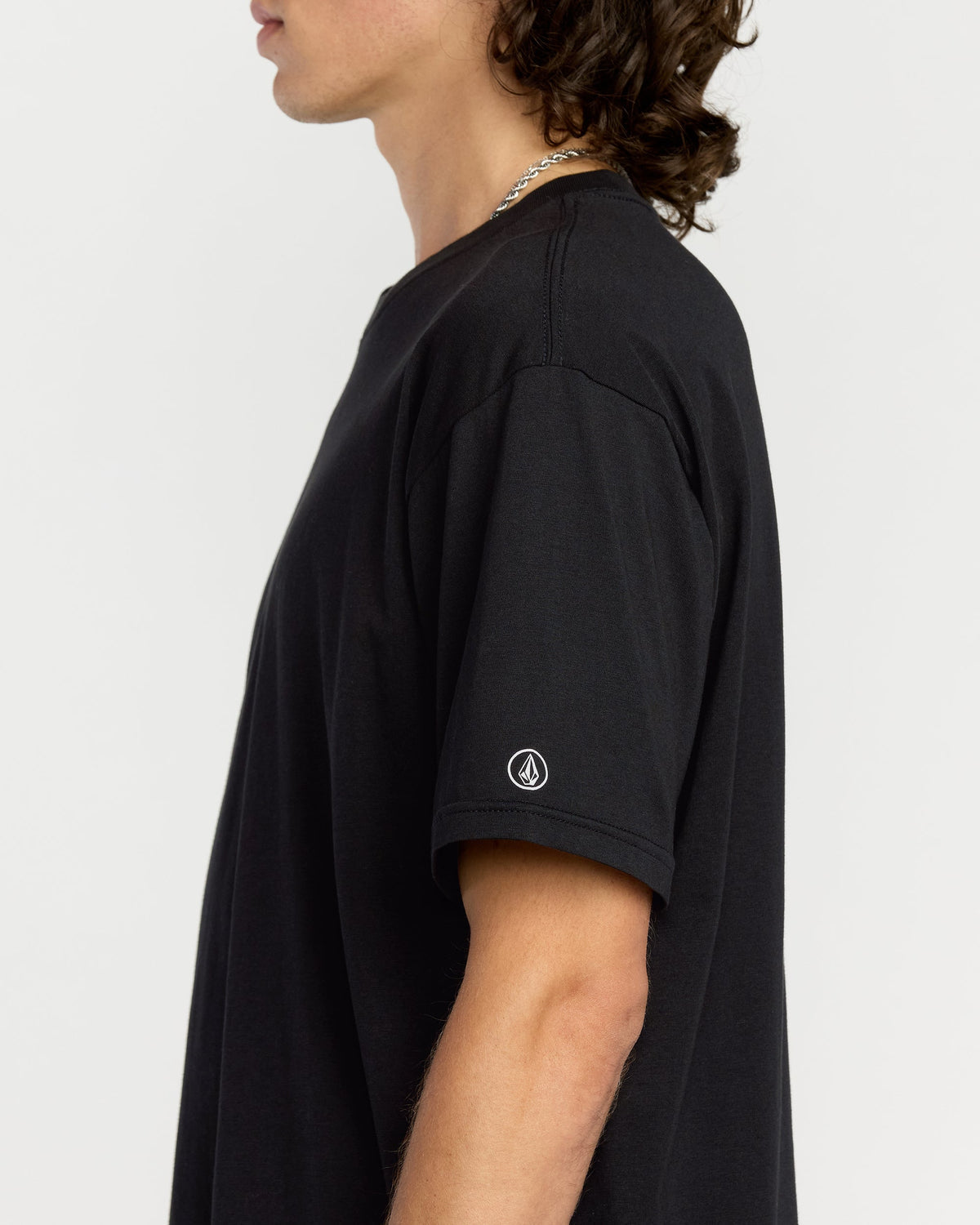 Men's Solid Short Sleeve Tee | Volcom Sale