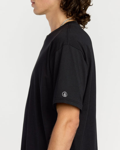 Men's Solid Short Sleeve Tee | Volcom Sale