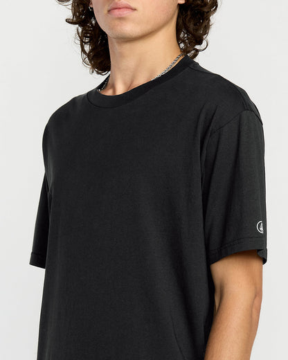 Men's Solid Short Sleeve Tee | Volcom Sale