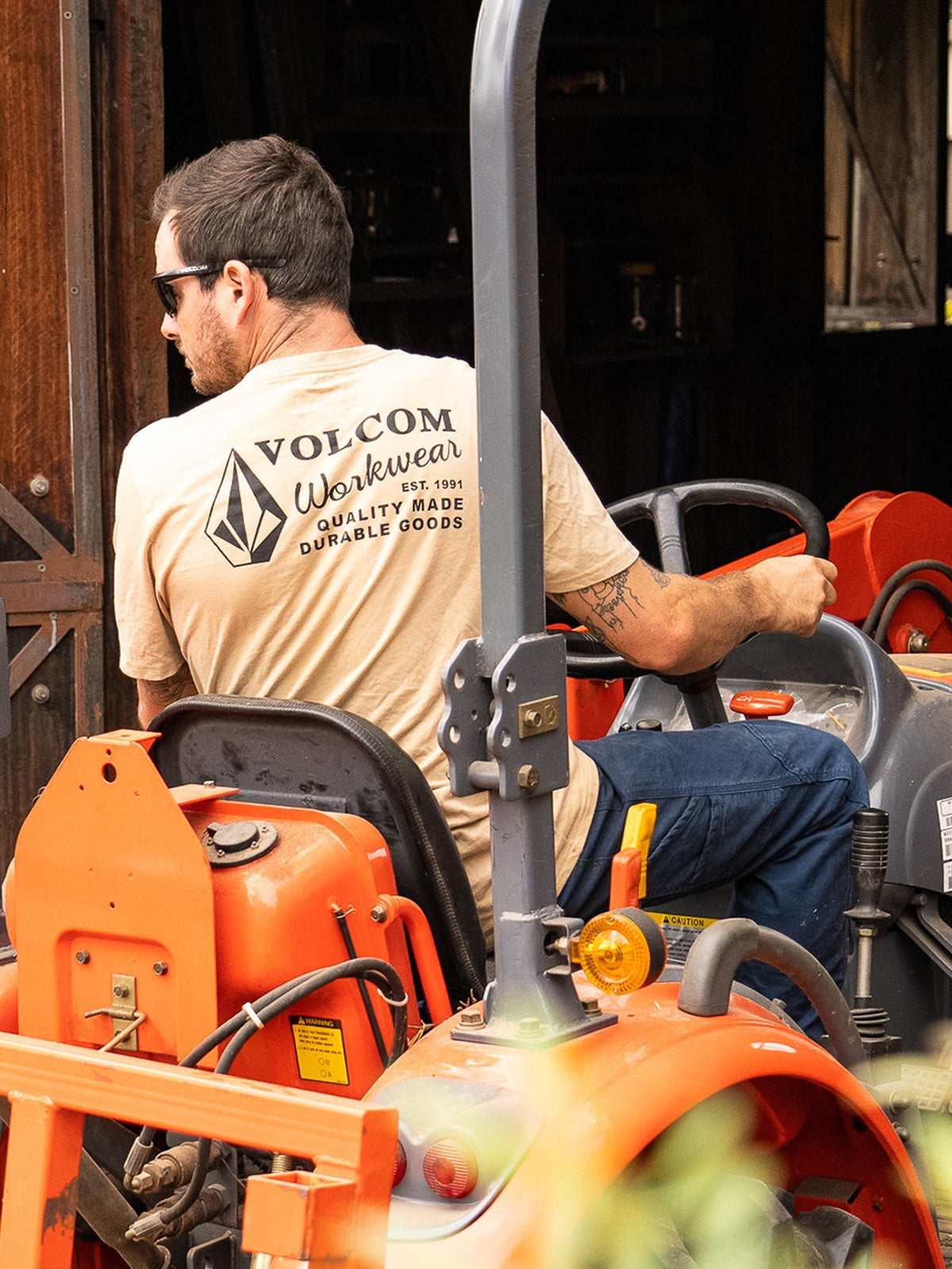 Men's Volcom Workwear Short Sleeve Tee | Volcom Exclusive