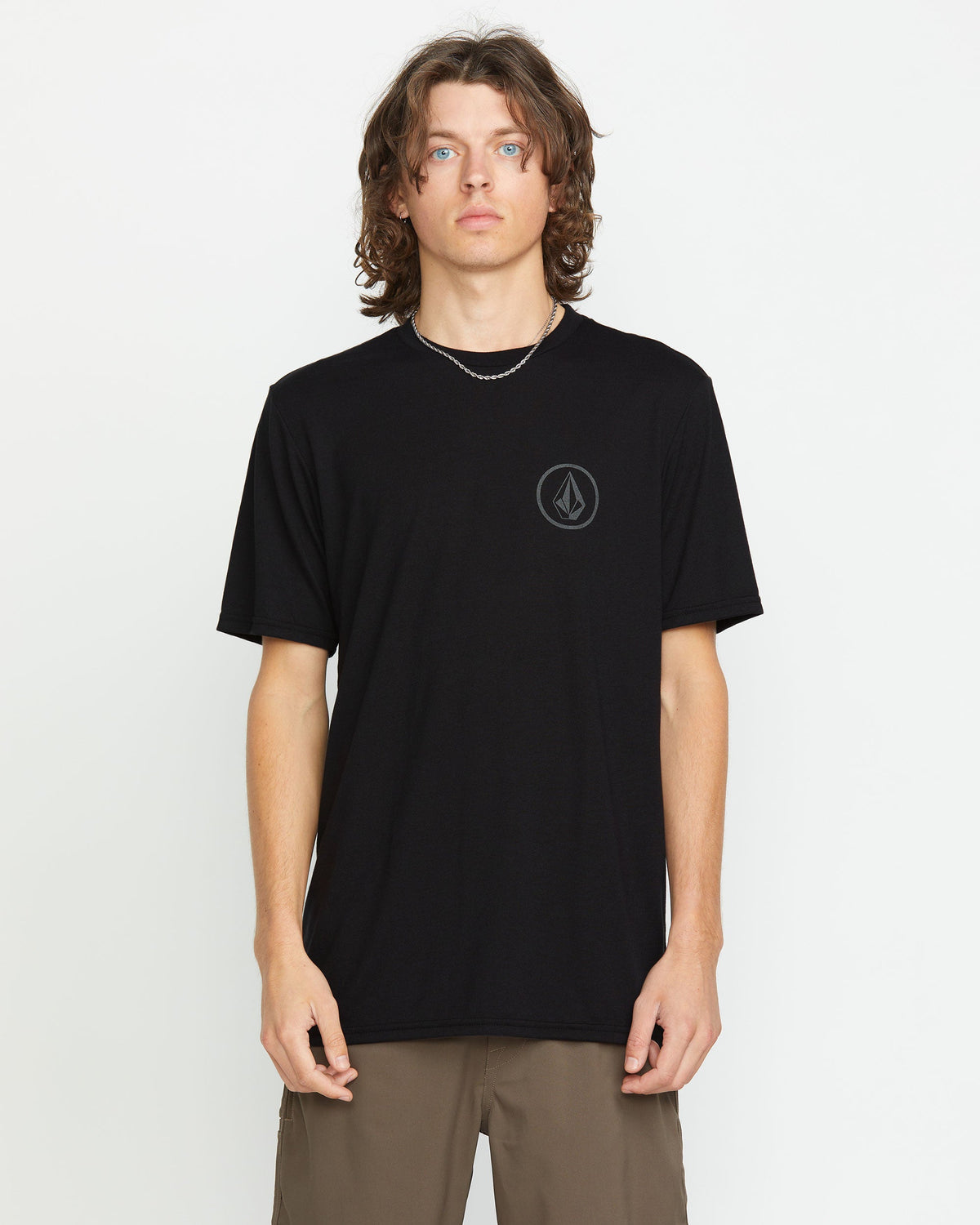 Men's Stone Tech Short Sleeve Tee | Volcom Classic